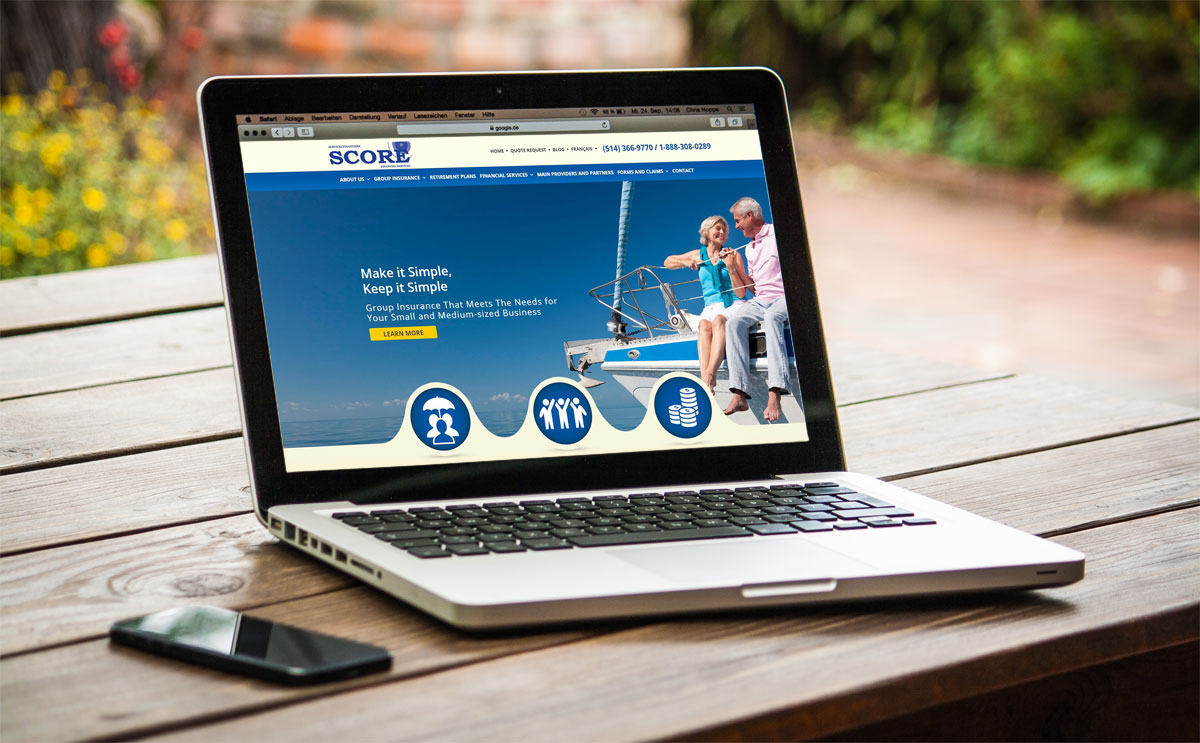 Announcing The Launch Of Our New SCORE Financial Corporate Website